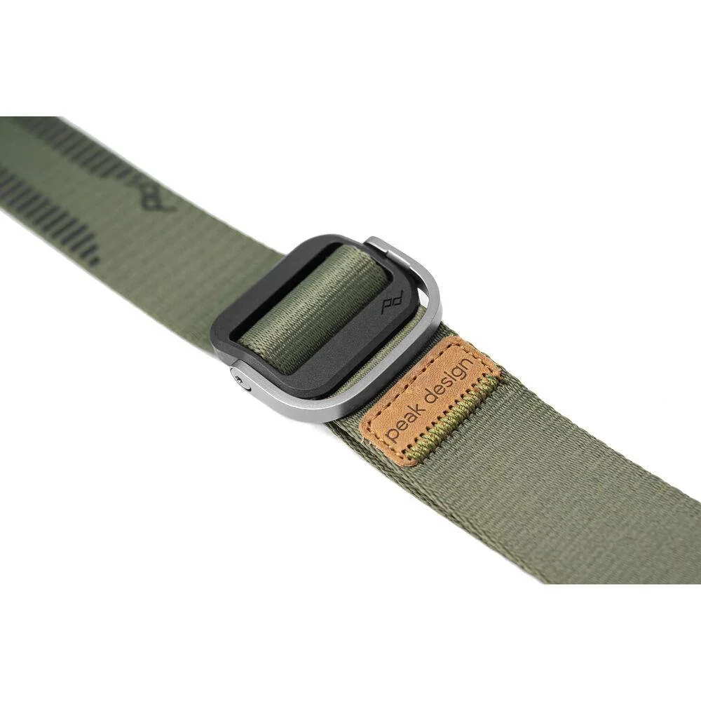 Peak Design SLL-SG-3 SlideLITE Camera Strap (Sage) - Image 4