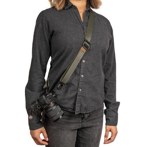 Peak Design SLL-SG-3 SlideLITE Camera Strap (Sage) - Image 7
