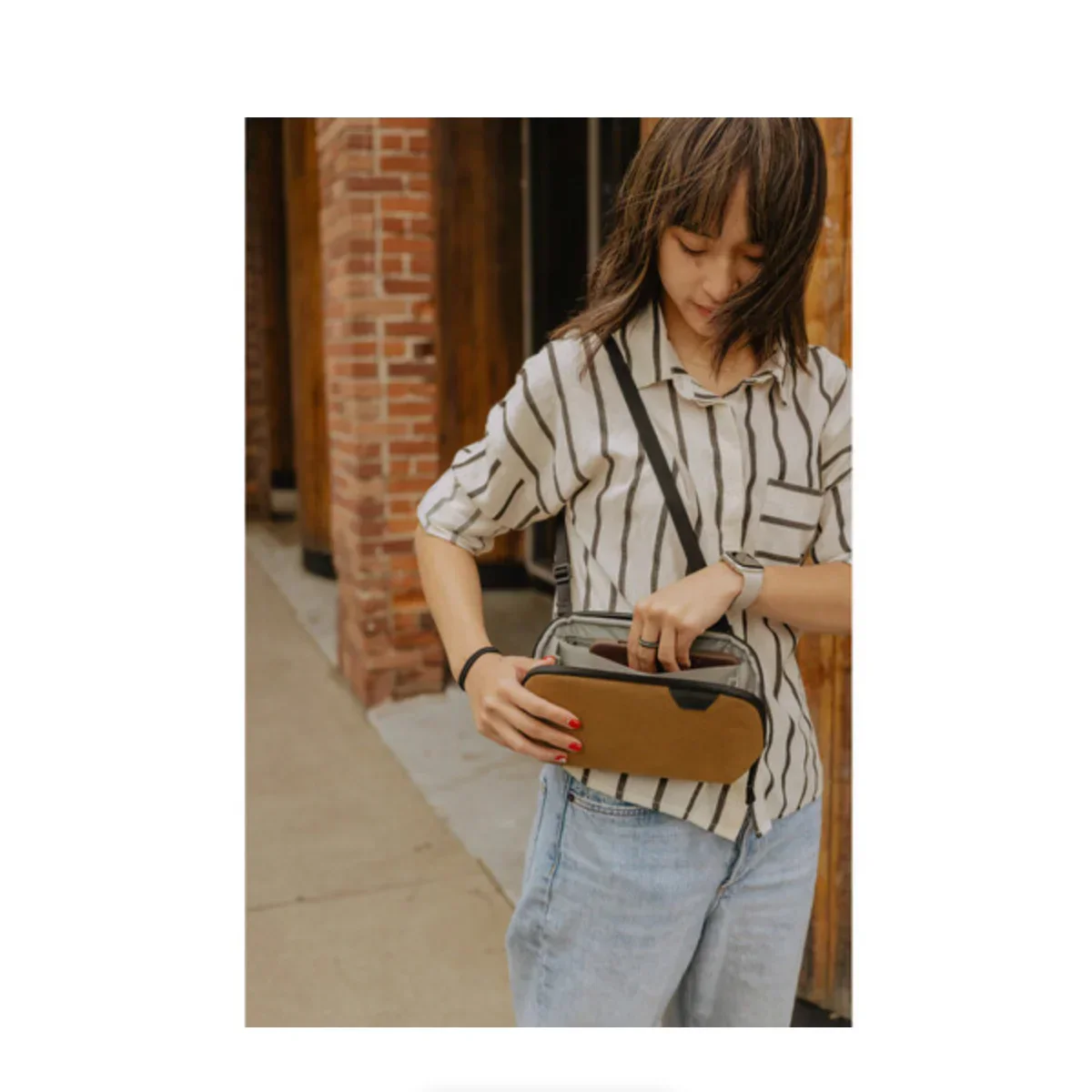Peak Design Tech Small Pouch (Coyote) - Image 7