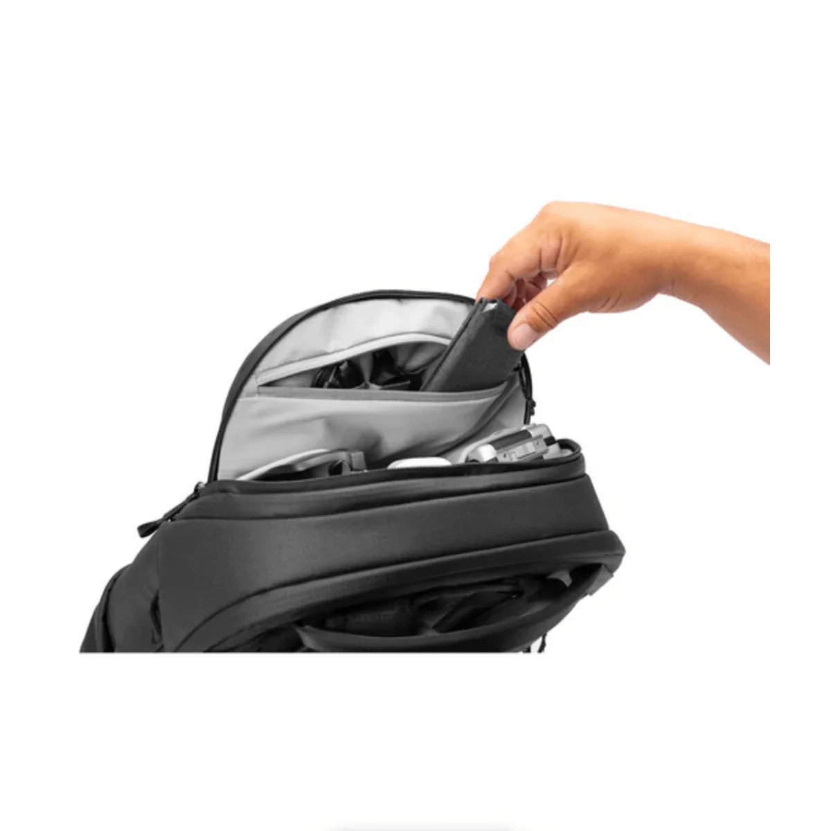 Peak Design Travel Backpack (30L, Black) - Image 17