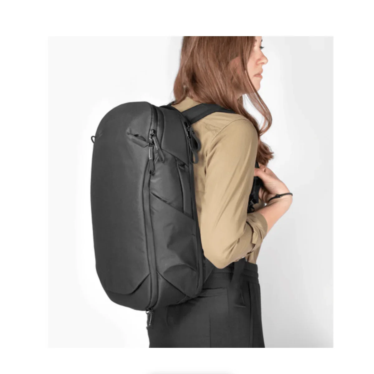 Peak Design Travel Backpack (30L, Black) - Image 20