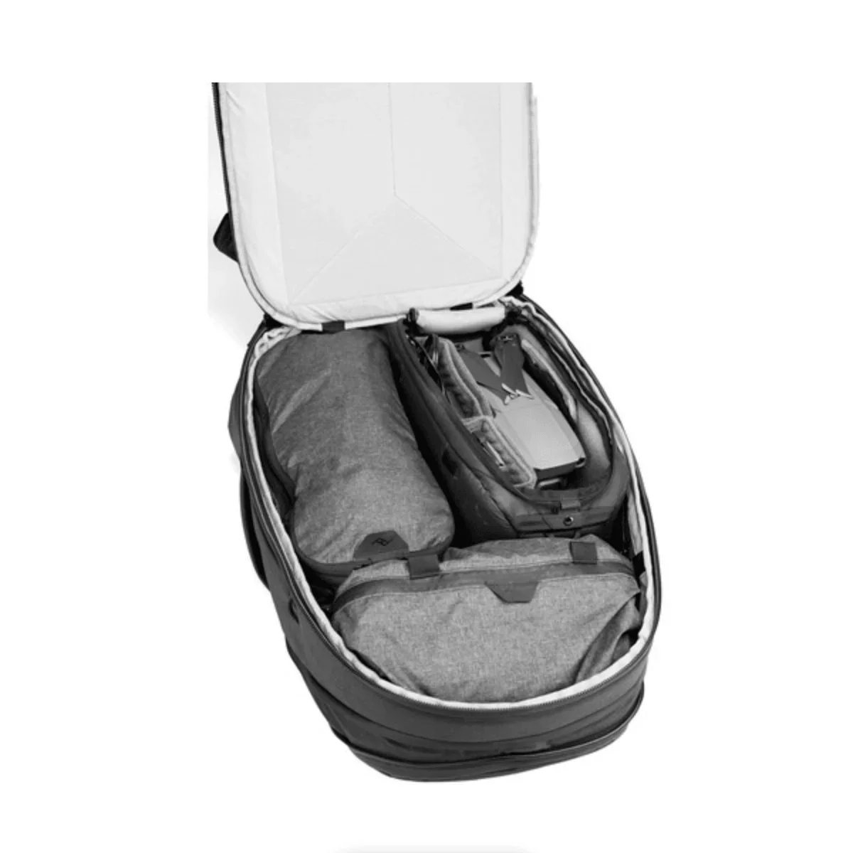 Peak Design Travel Backpack (30L, Black) - Image 5