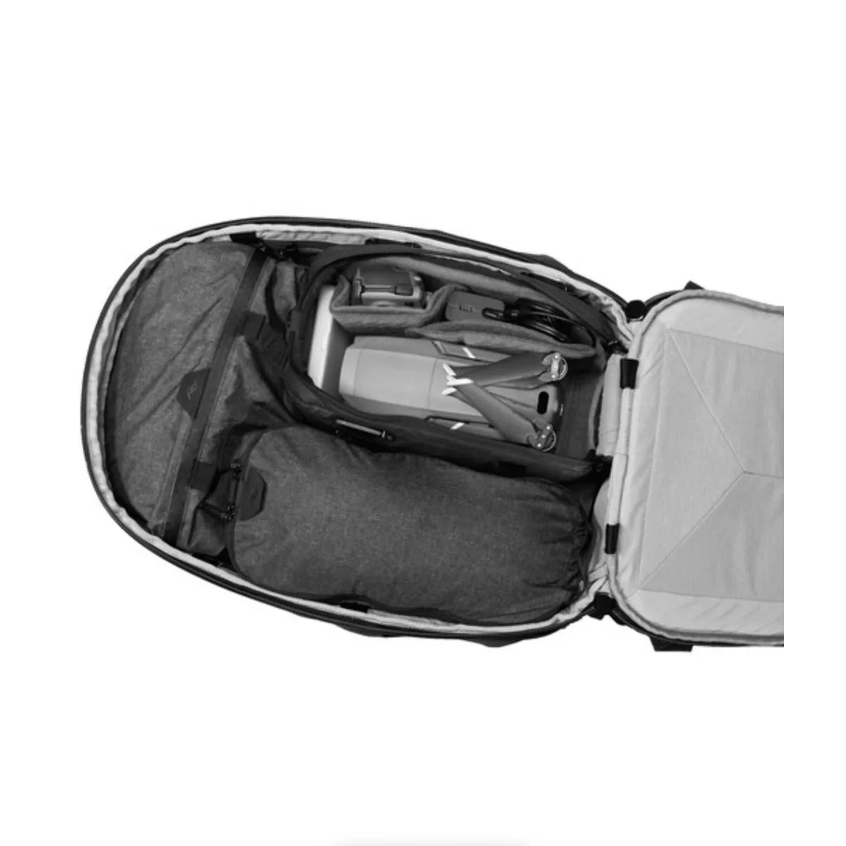 Peak Design Travel Backpack (30L, Black) - Image 6