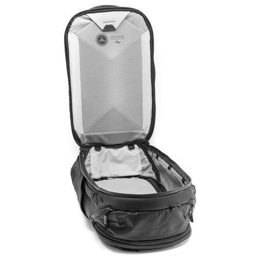 Peak Design Travel Backpack (45L, Black) - Image 3