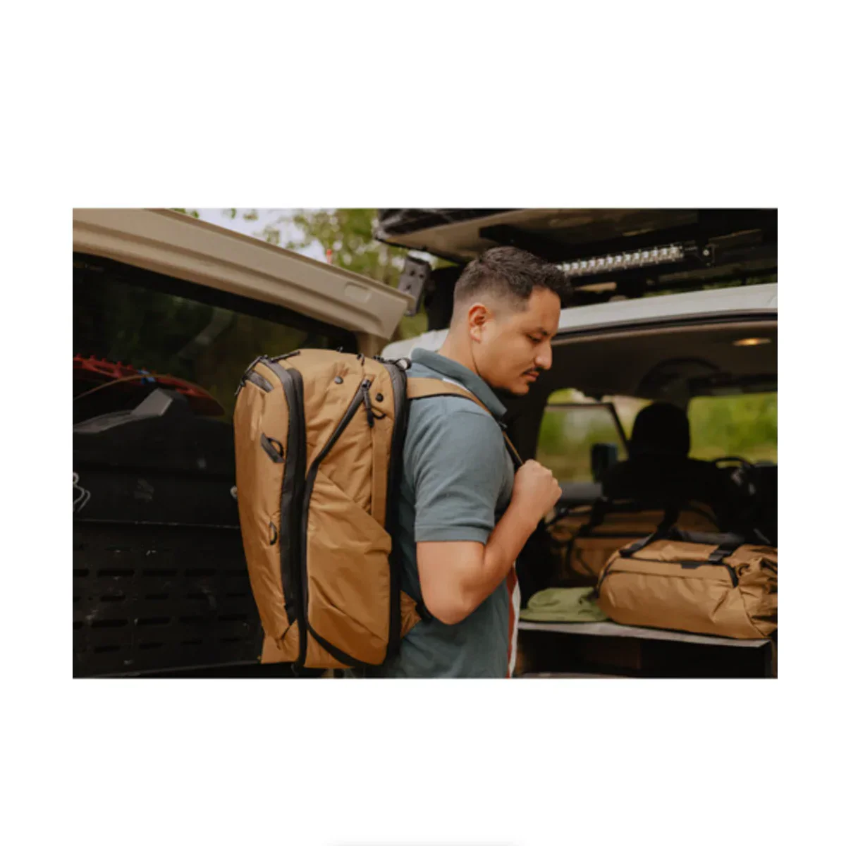 Peak Design Travel Backpack (45L, Coyote) - Image 12
