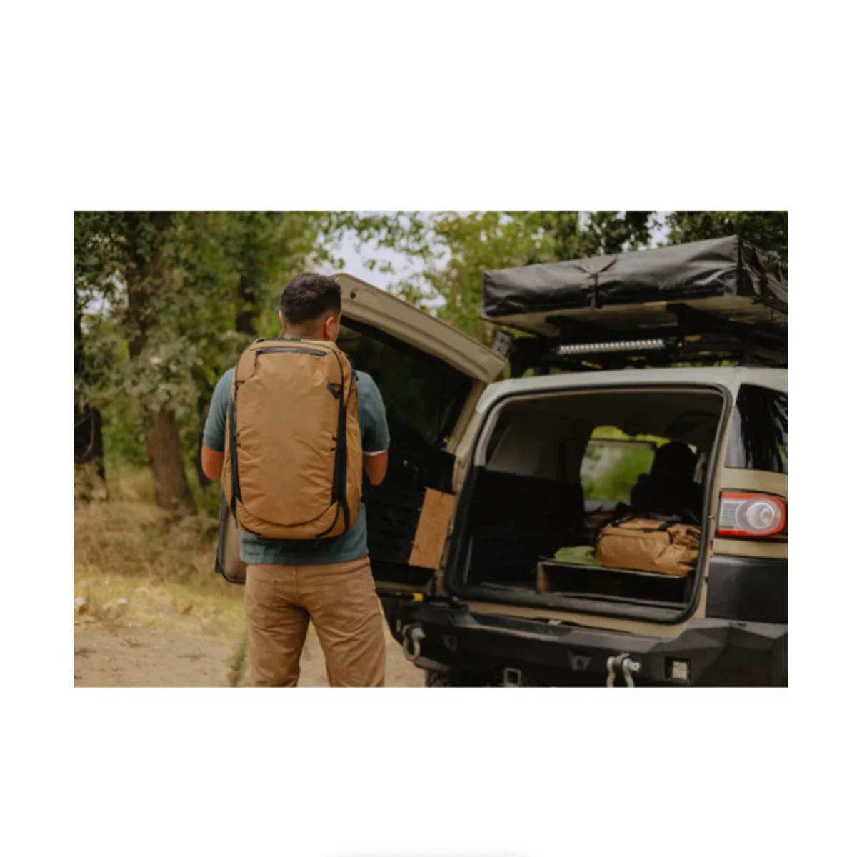 Peak Design Travel Backpack (45L, Coyote) - Image 13