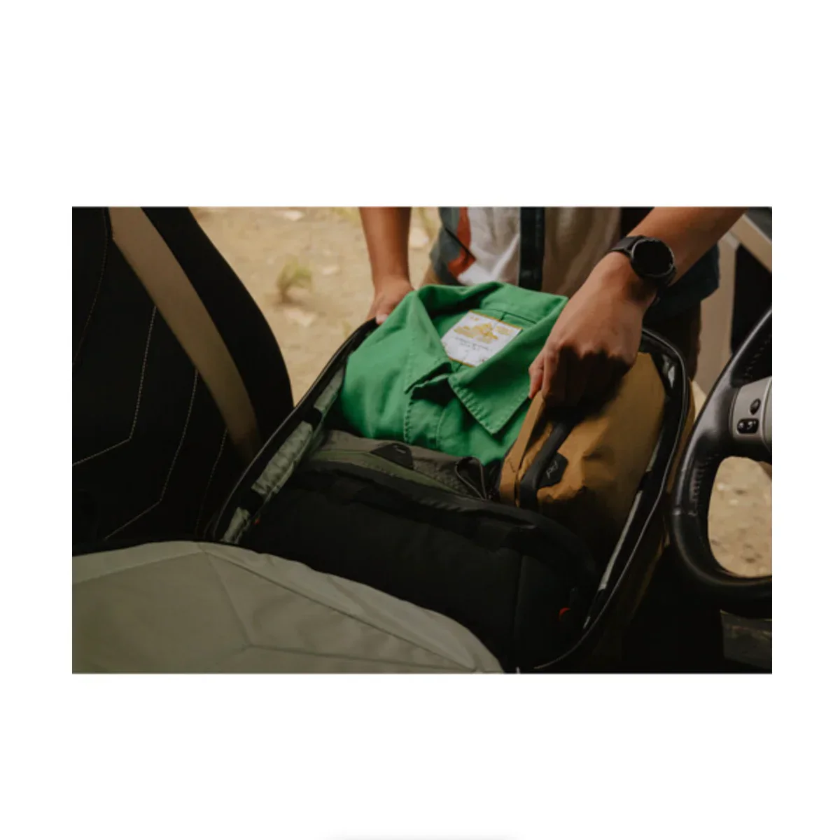 Peak Design Travel Backpack (45L, Coyote) - Image 14