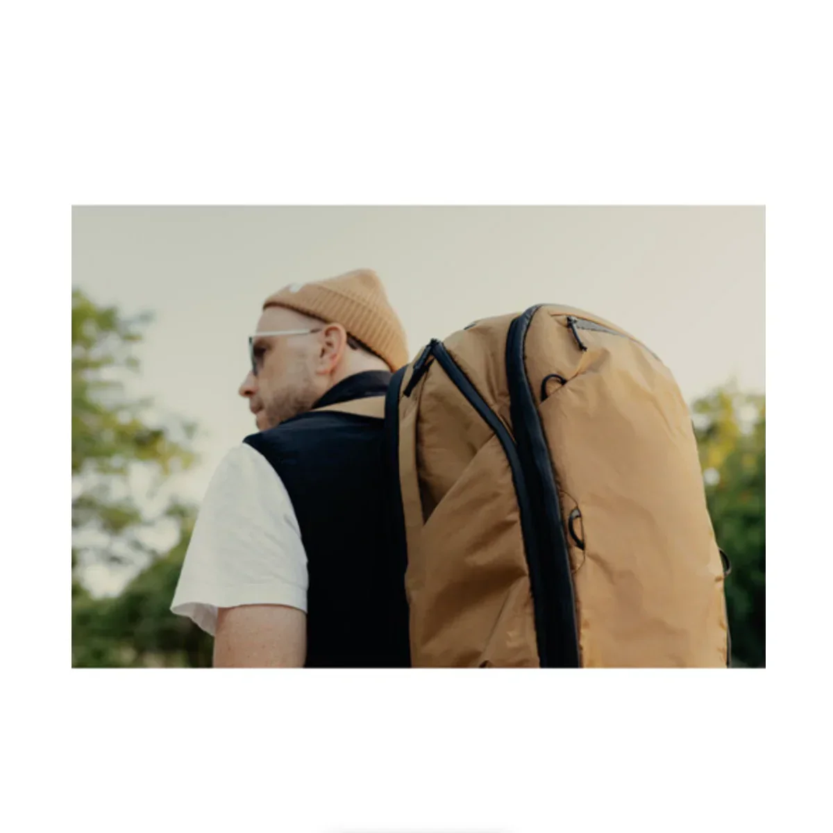 Peak Design Travel Backpack (45L, Coyote) - Image 15