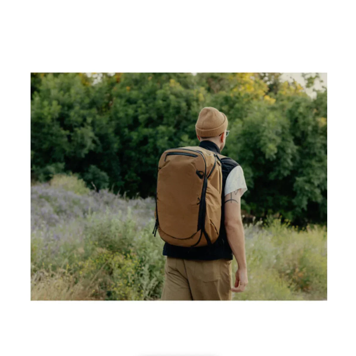 Peak Design Travel Backpack (45L, Coyote) - Image 16
