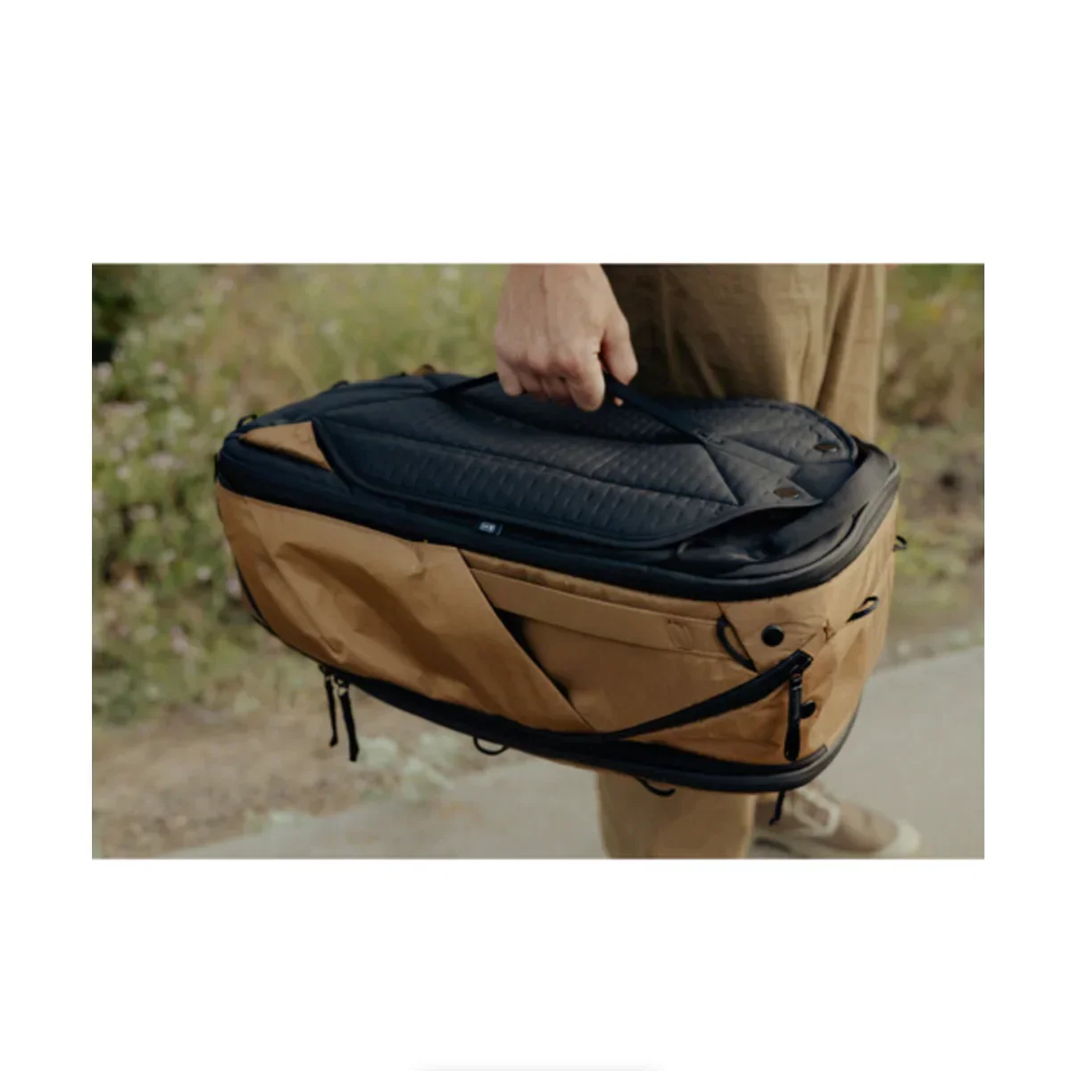 Peak Design Travel Backpack (45L, Coyote) - Image 17
