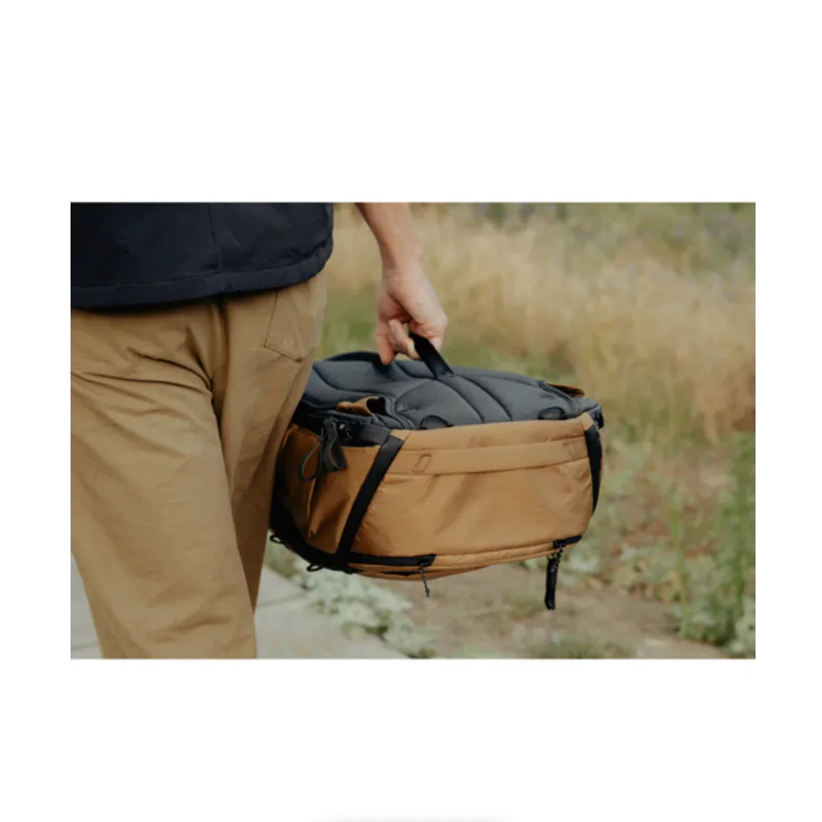 Peak Design Travel Backpack (45L, Coyote) - Image 18