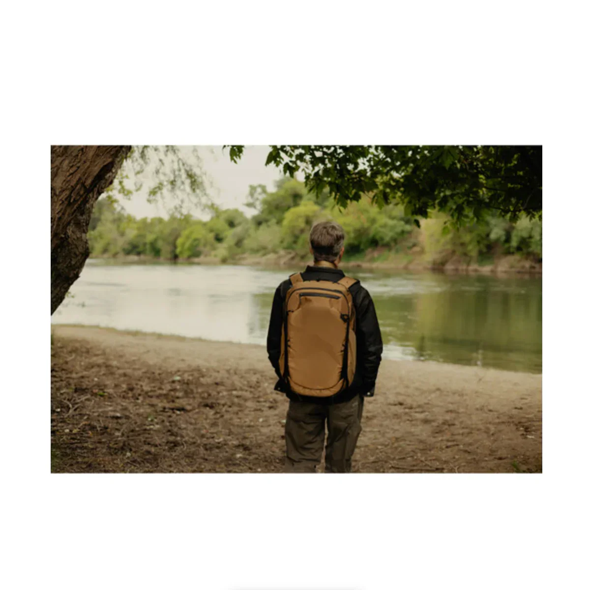 Peak Design Travel Backpack (45L, Coyote) - Image 20