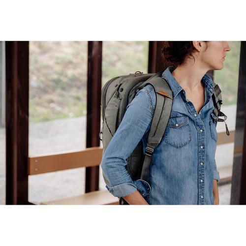 Peak Design Travel Backpack (45L, Sage) - Image 3