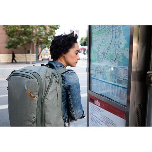 Peak Design Travel Backpack (45L, Sage) - Image 5