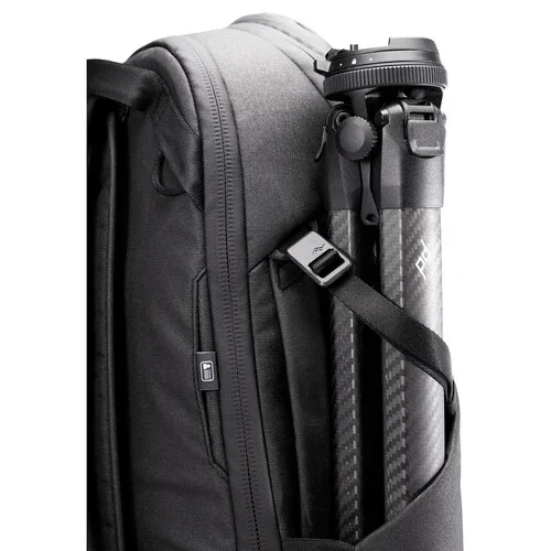 Peak Design Travel Backpack (Black, 30L) - Image 3