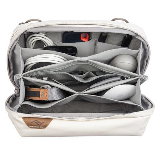 Peak Design Travel Tech 2L Pouch (Bone) - Image 3