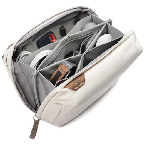 Peak Design Travel Tech 2L Pouch (Bone) - Image 4