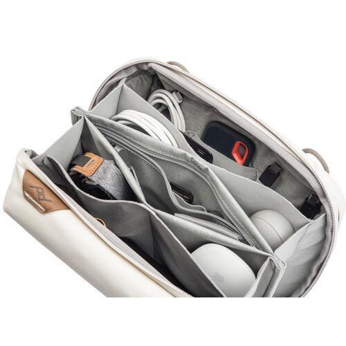 Peak Design Travel Tech 2L Pouch (Bone) - Image 5