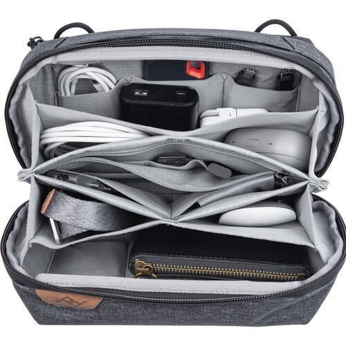 Peak Design Travel Tech 2L Pouch (Charcoal) - Image 3