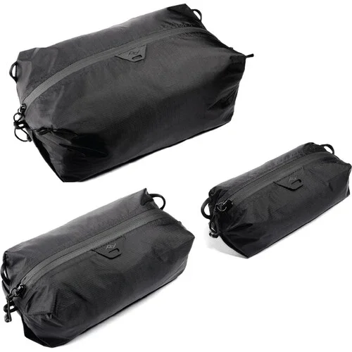 Peak Design Ultralight Packing Cube Bundle (Black, Set of 3) - Image 2