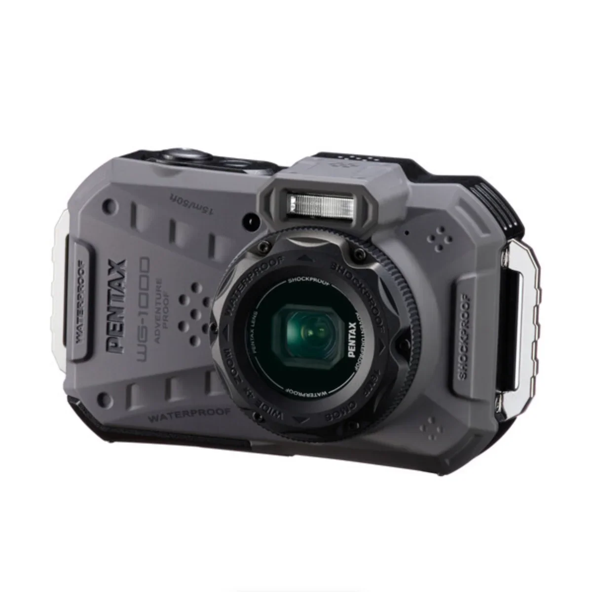 Pentax WG-1000 Digital Camera (Gray) - Image 6
