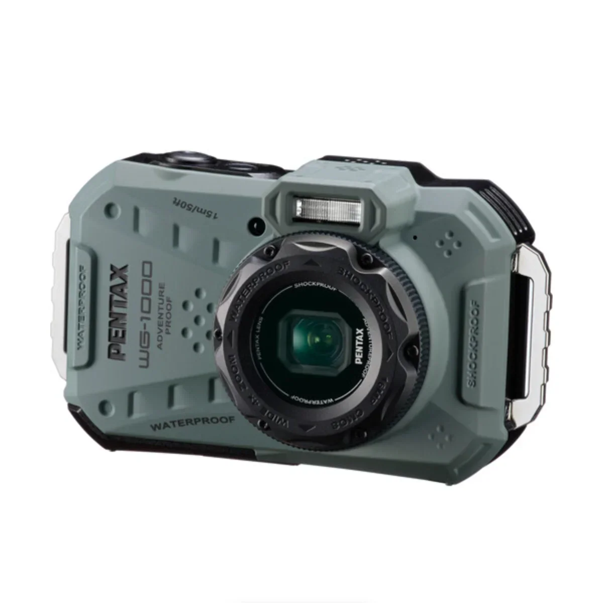 Pentax WG-1000 Digital Camera (Olive) - Image 7