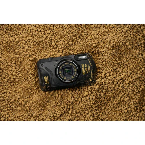 Pentax WG-8 Digital Camera (Black) - Image 11