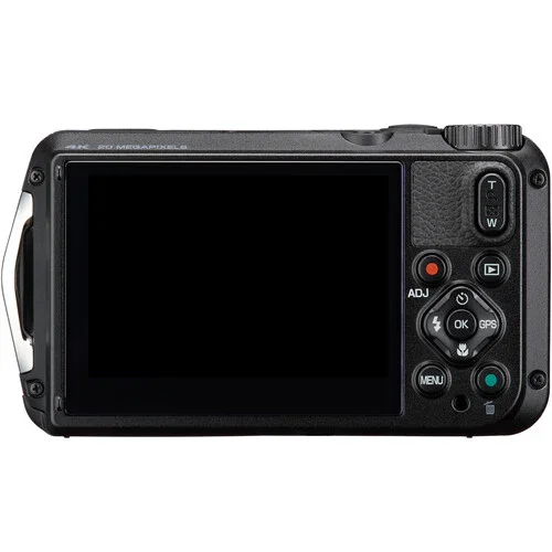 Pentax WG-8 Digital Camera (Black) - Image 2