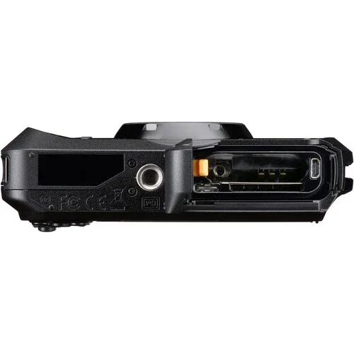 Pentax WG-8 Digital Camera (Black) - Image 5