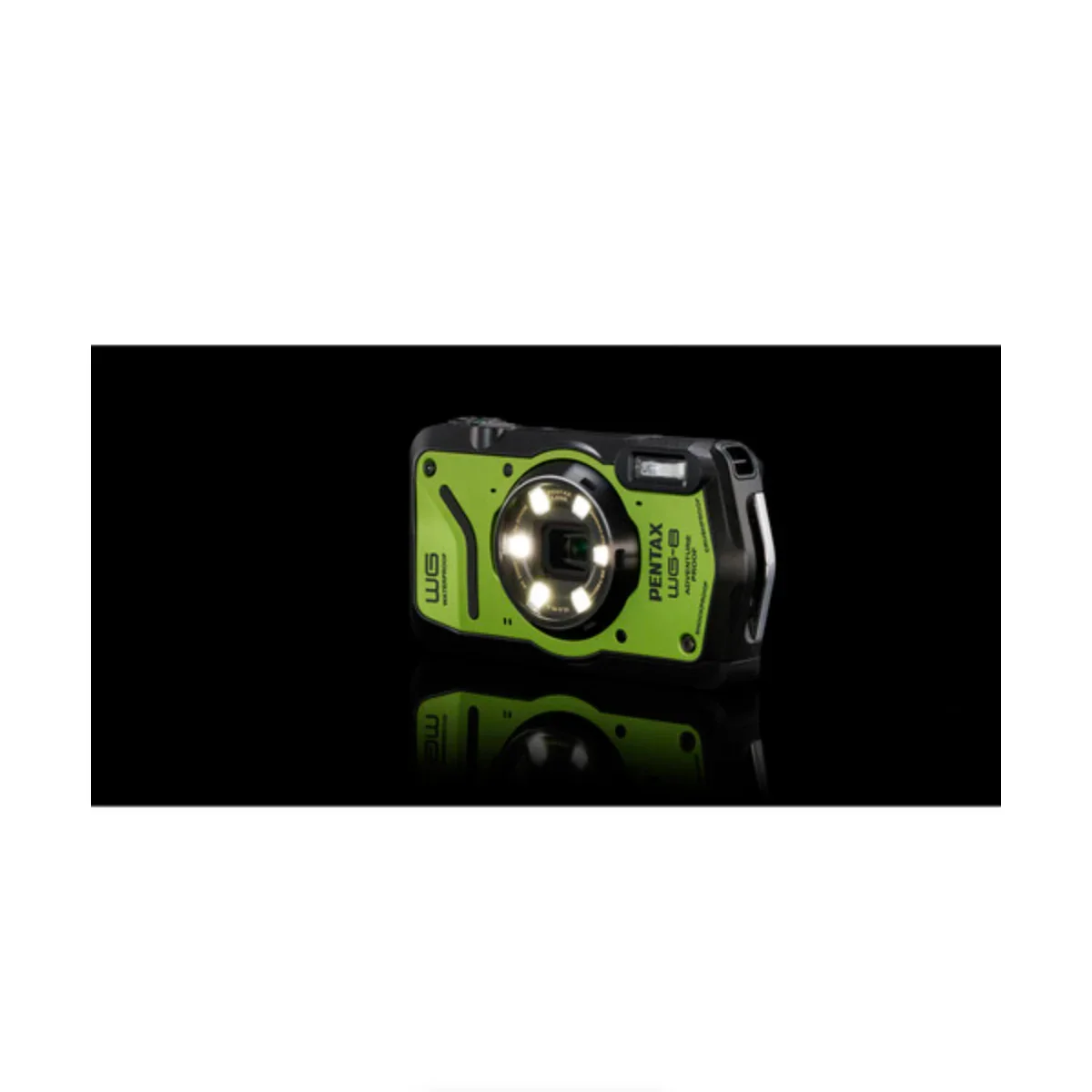 Pentax WG-8 Digital Camera (Green) - Image 11