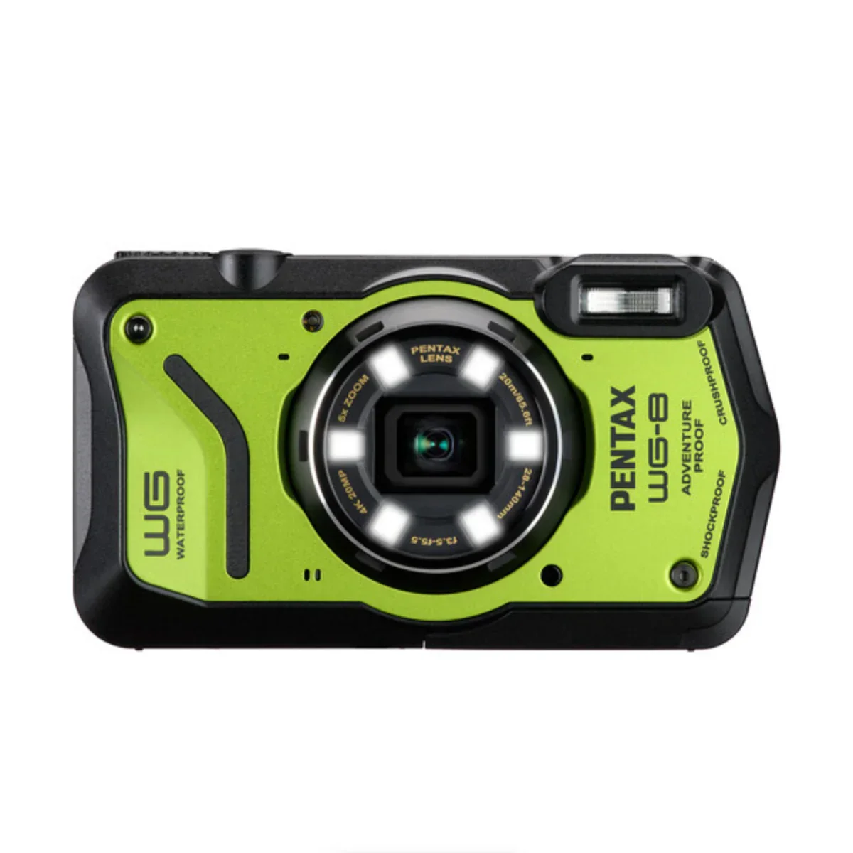 Pentax WG-8 Digital Camera (Green) - Image 8