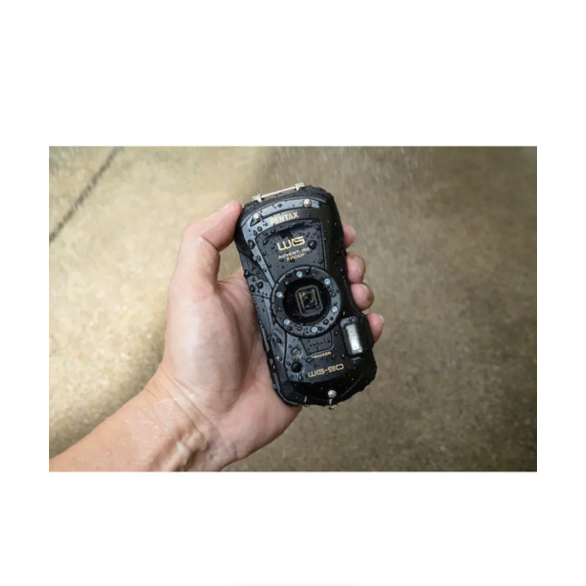 Pentax WG-90 Digital Camera (Black) - Image 12