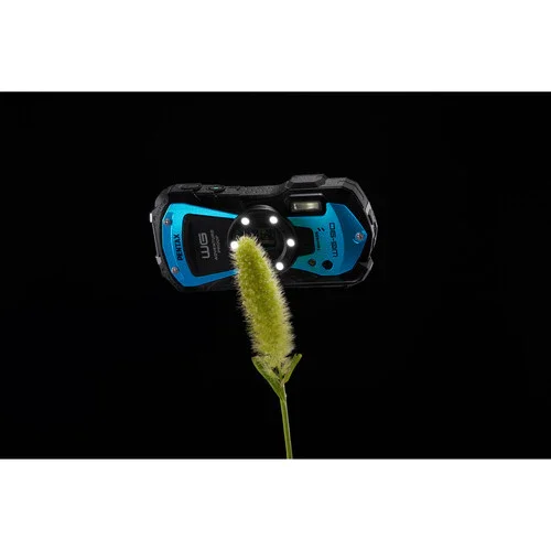Pentax WG-90 Digital Camera (Blue) - Image 12