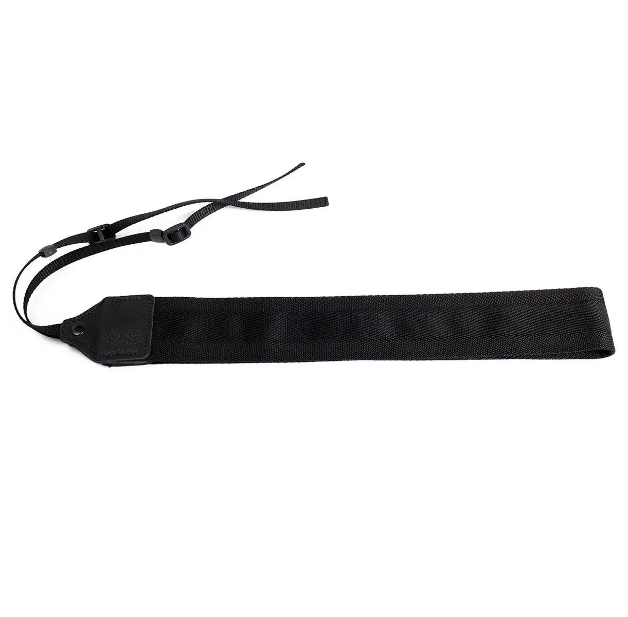 Perri's Leathers Ltd. 2" Padded Seatbelt Camera Strap (Black) - Image 3