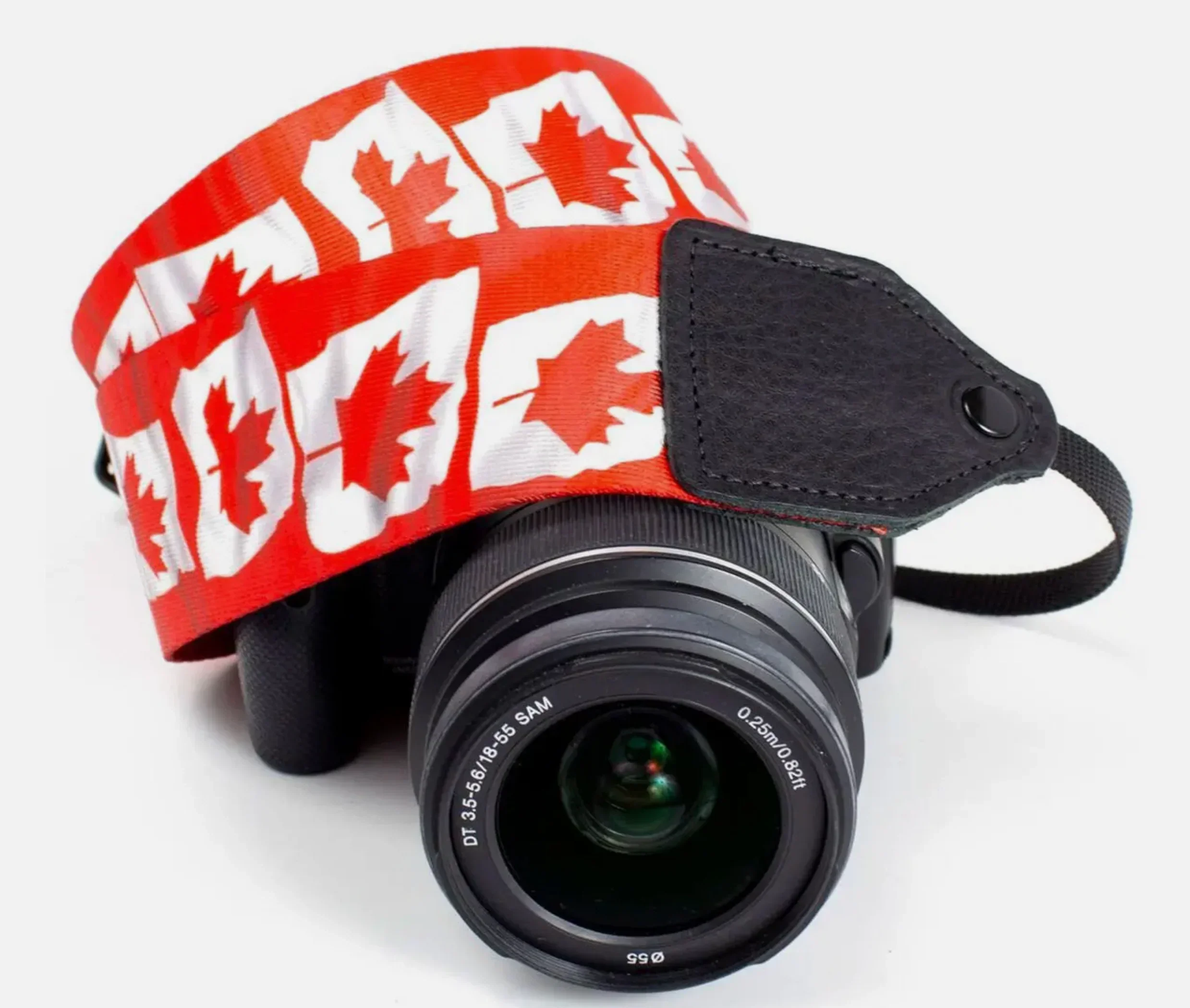 Perri's Leathers Ltd. 2" Polyester Camera Strap (Canada Flag) - Image 3