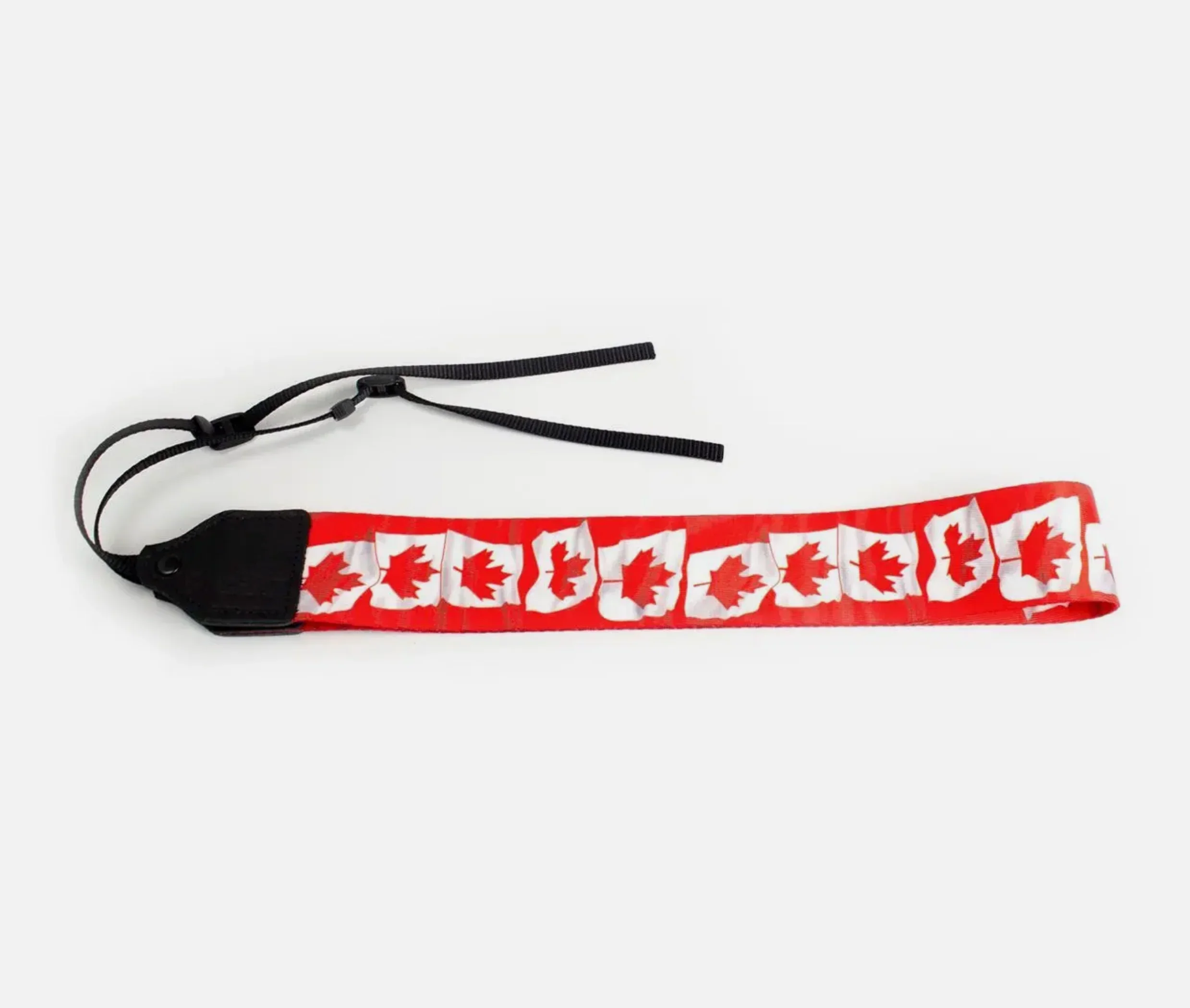 Perri's Leathers Ltd. 2" Polyester Camera Strap (Canada Flag) - Image 4