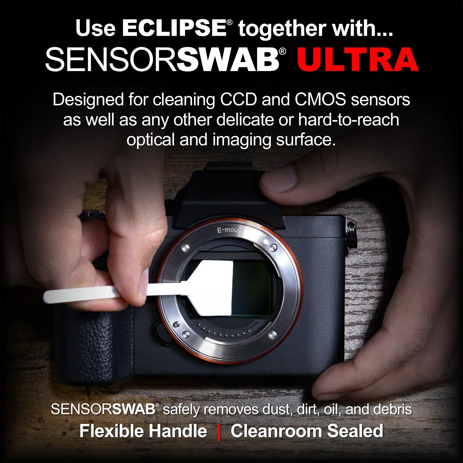 Photographic Solutions EC Eclipse Optic Sensor Cleaning Solution - 2 oz. (59 ML) - Image 3