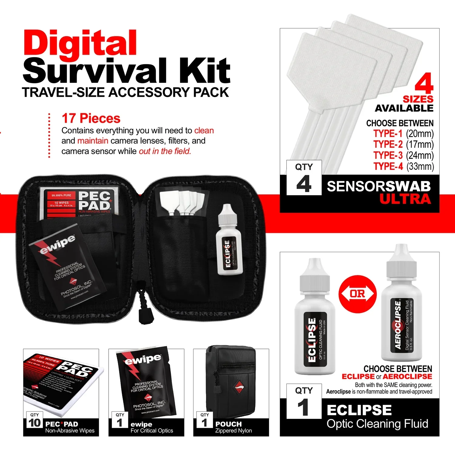 Photographic Solutions Sensor Swab ULTRA Kit (Type 2) - Image 8