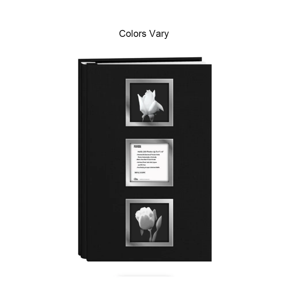 Pioneer BP-200F Silver Frame Photo Album