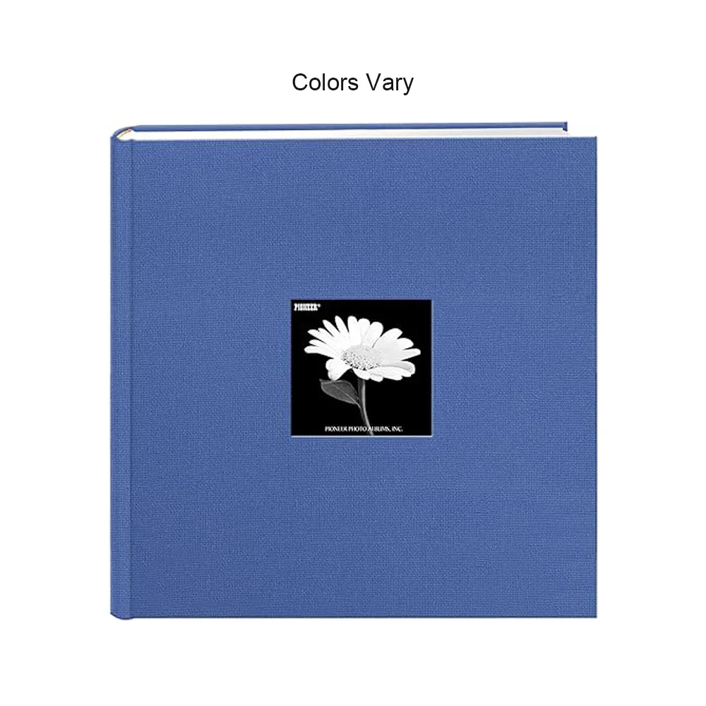 Pioneer DA500CBF 5 Up Cloth Frame Album 500 Pockets, Memo
