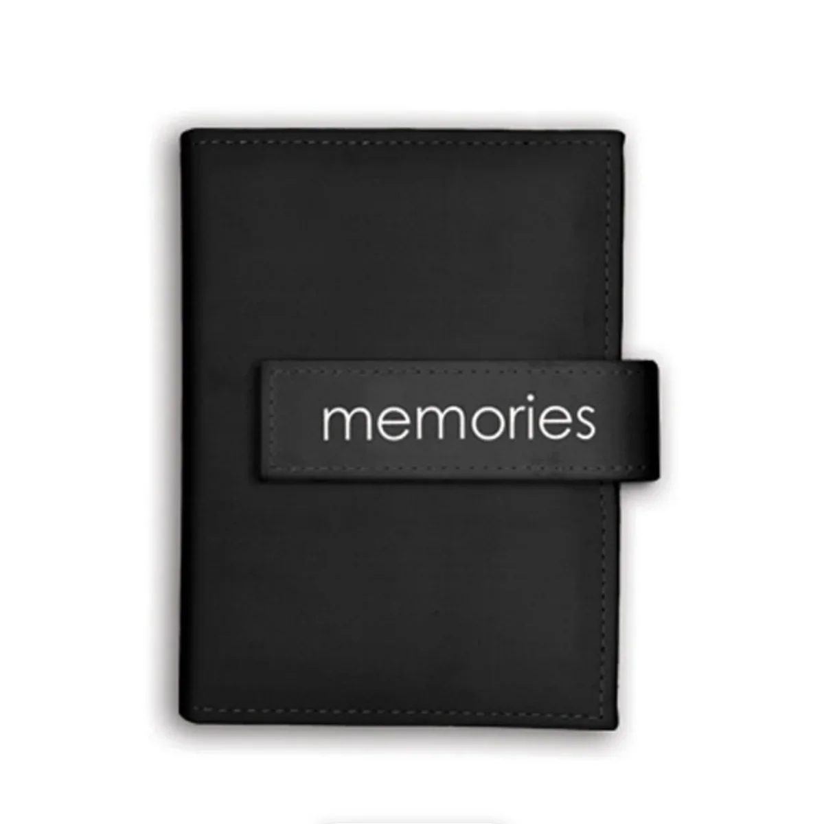 Pioneer Photo Albums Expressions Embroidered Strap Album - 4 x 6'' (Asst. Color)