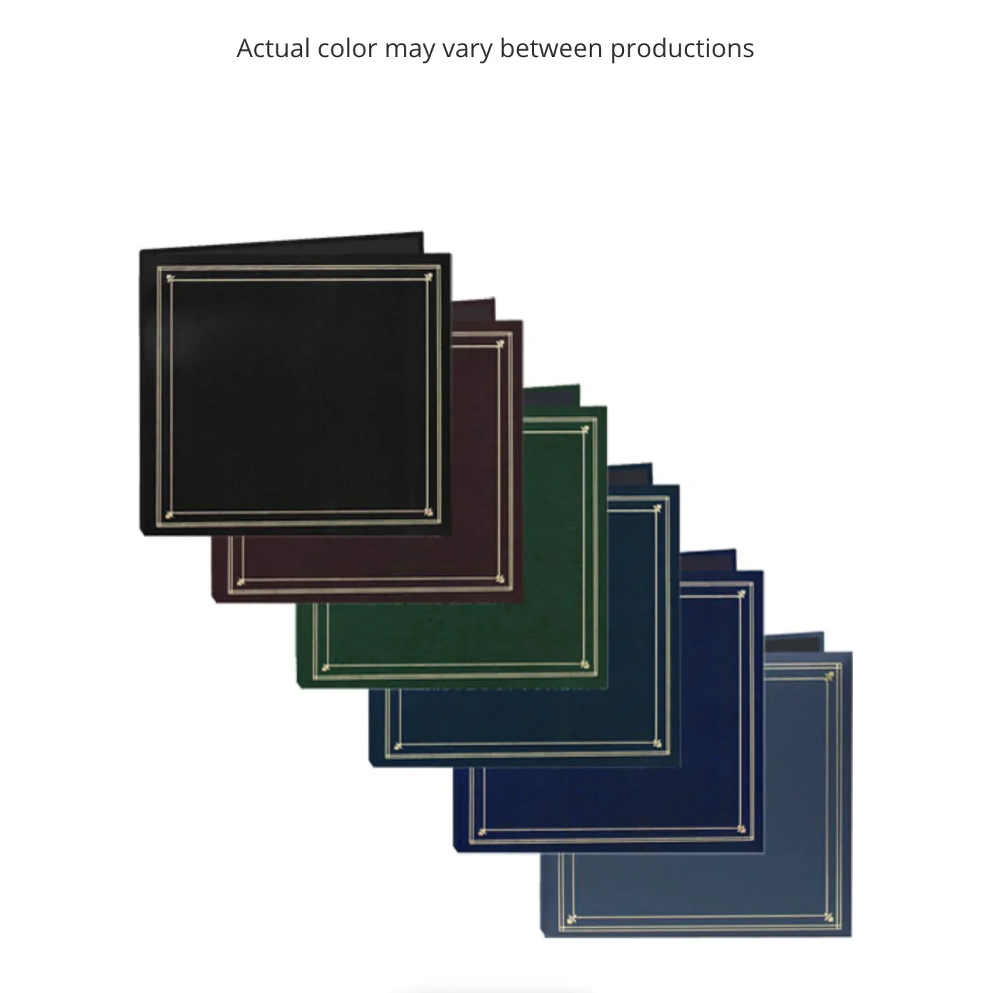 Pioneer Photo Albums Full Size Post Style Pocket Album BSP (Asst. Colors)