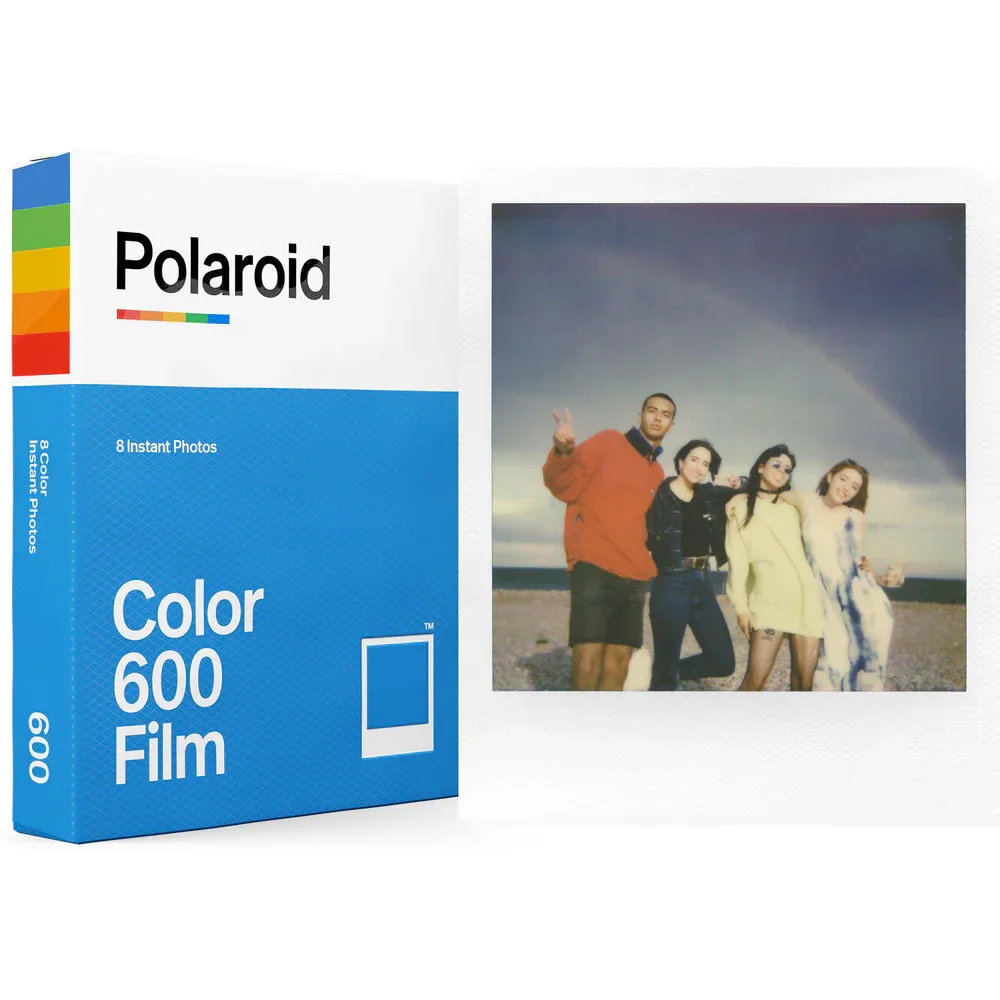 Polaroid 600 Instant Color Film (8 Exposures) - Image 2