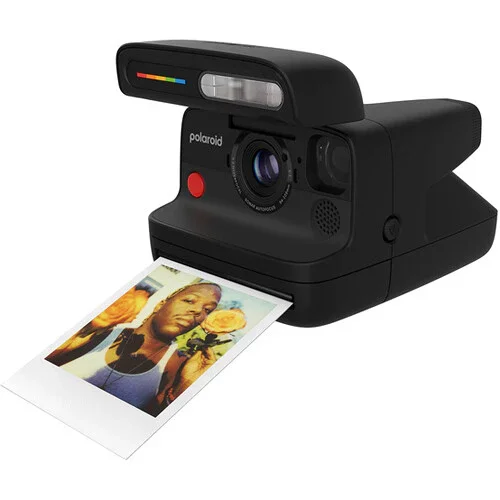 Polaroid Flip Instant Camera (Black) + Color Film Bundle (8 Exposures) - Image 4