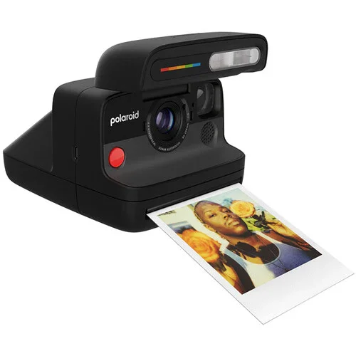 Polaroid Flip Instant Camera (Black) + Color Film Bundle (8 Exposures) - Image 5
