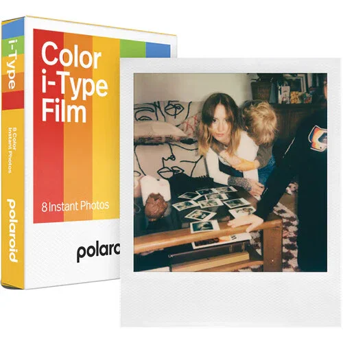 Polaroid Flip Instant Camera (Black) + Color Film Bundle (8 Exposures) - Image 7