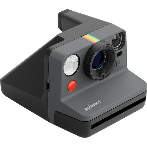 Polaroid Now+ Gen 3 i-Type Instant Camera (Black) - Starter Bundle - Image 2