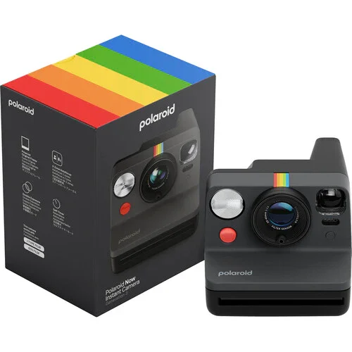 Polaroid Now+ Gen 3 i-Type Instant Camera (Black) - Starter Bundle - Image 7