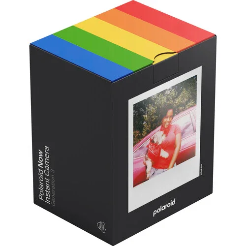 Polaroid Now+ Gen 3 i-Type Instant Camera (Black) - Starter Bundle - Image 9