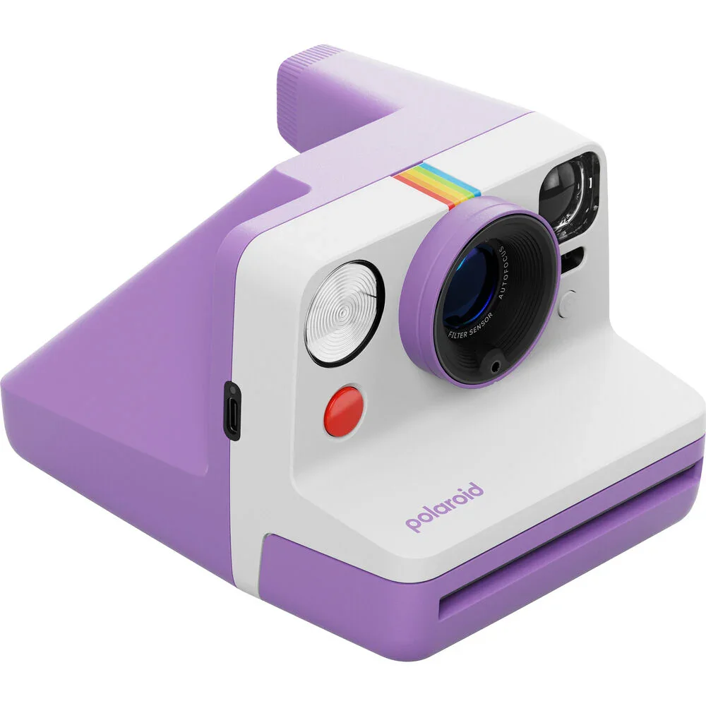 Polaroid Now Gen 3 i-Type Instant Camera (Purple) - Starter Bundle - Image 2